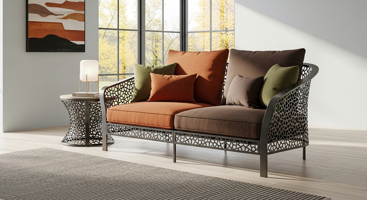 Muebles para Interiores que exaltan la elegancia